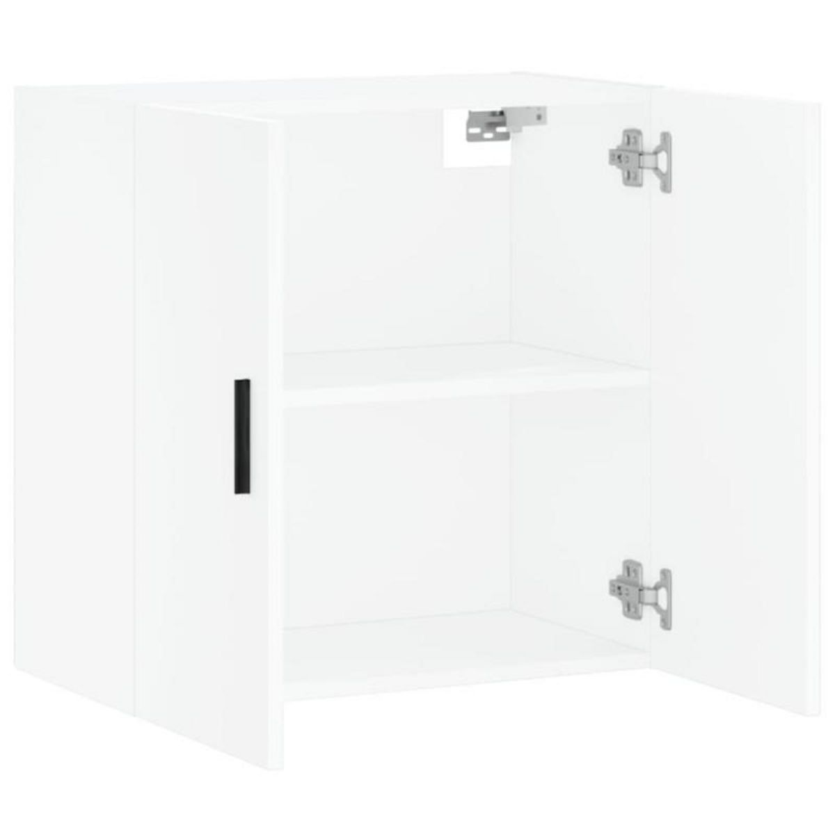 VIDAXL Armoire murale blanc 60x31x60 cm bois d ingénierie
