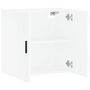 Voir la diapositive 6 : VIDAXL Armoire murale blanc 60x31x60 cm bois d ingénierie