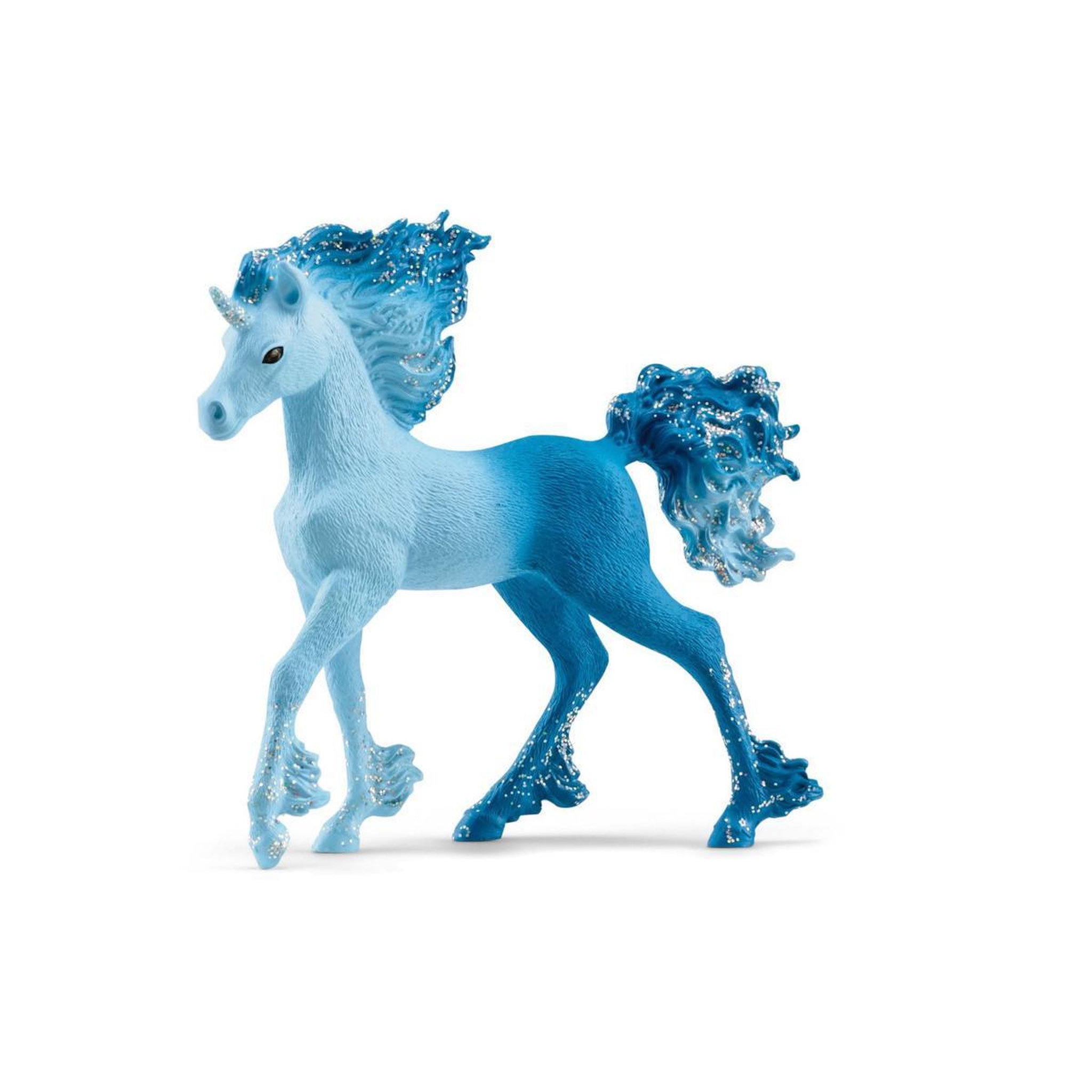 Voir la diapositive 3 : Schleich 70758 Poulain licorne de feu et d eau elementa