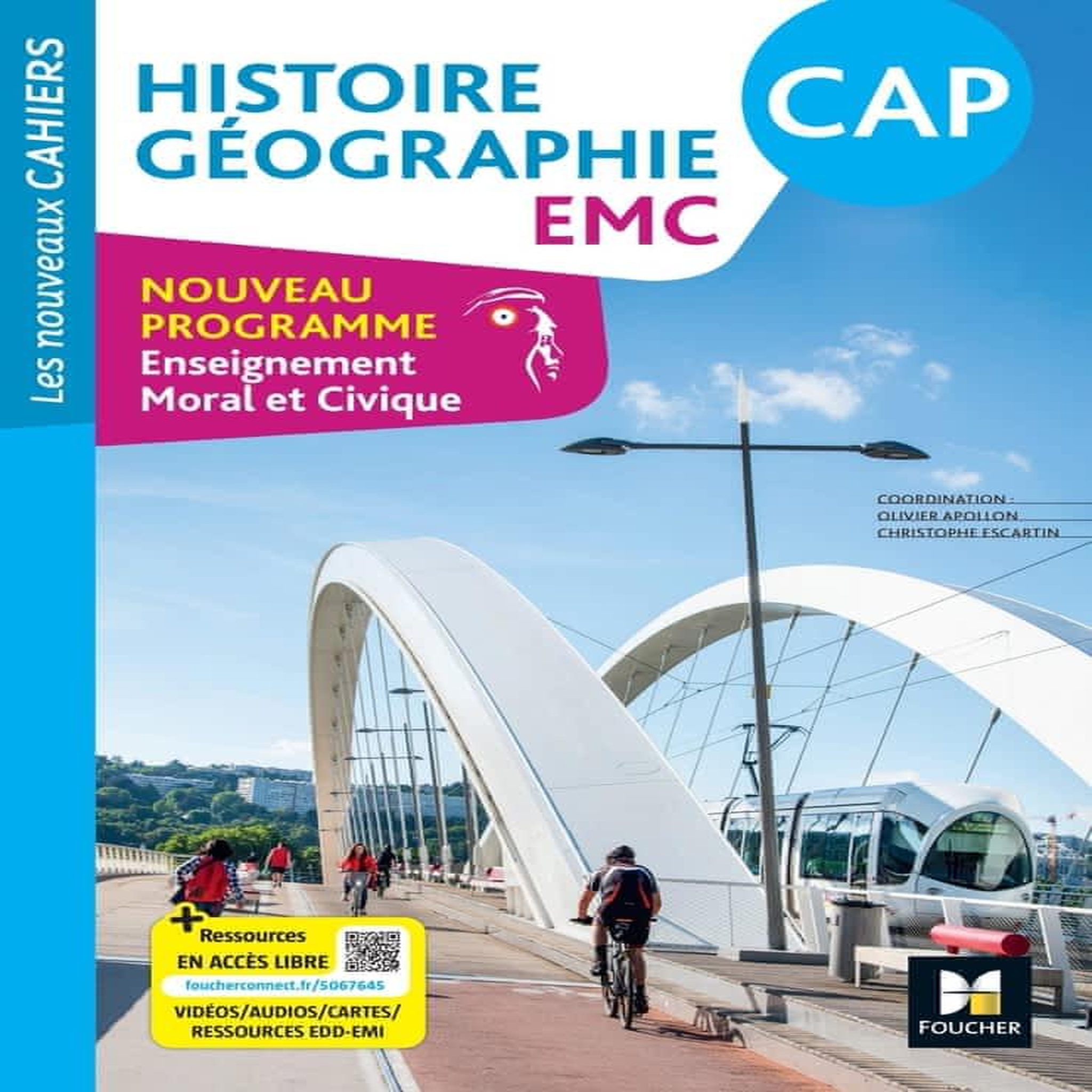 HISTOIRE GEOGRAPHIE EMC CAP. EDITION 2024, Apollon Olivier