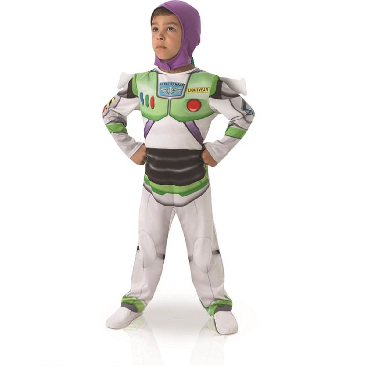 RUBIES Déguisement Buzz L'Eclair Taille S - 3/4 ans - Toy Story - DIsney