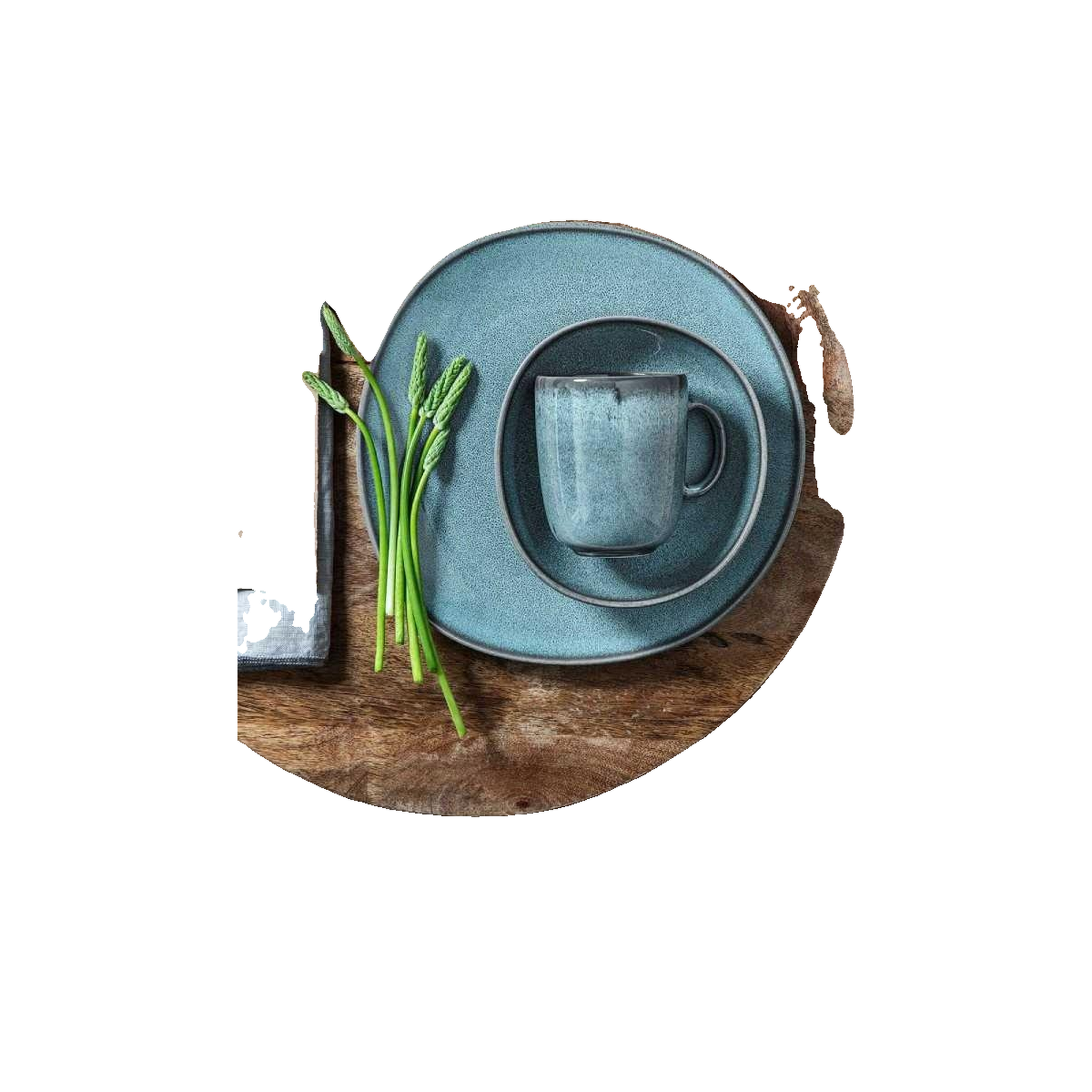 Voir la diapositive 3 : VILLEROY & BOCH Mug Villeroy & Boch Lave glacé dégradé de couleurs