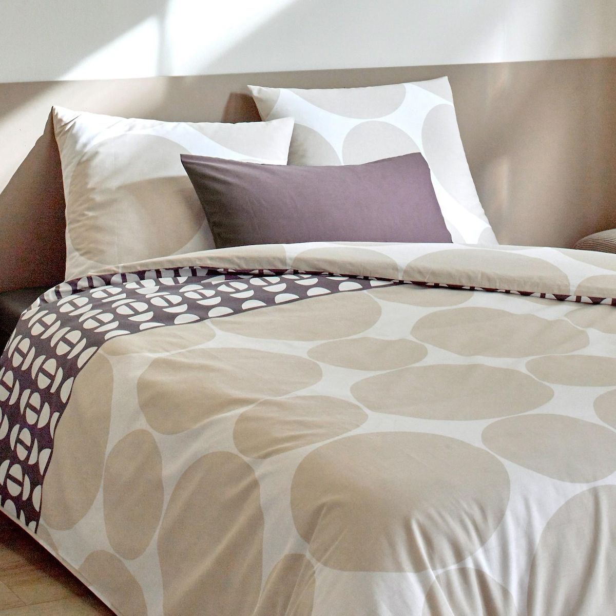 Home collection Parure housse de couette 100 %coton 51 pito