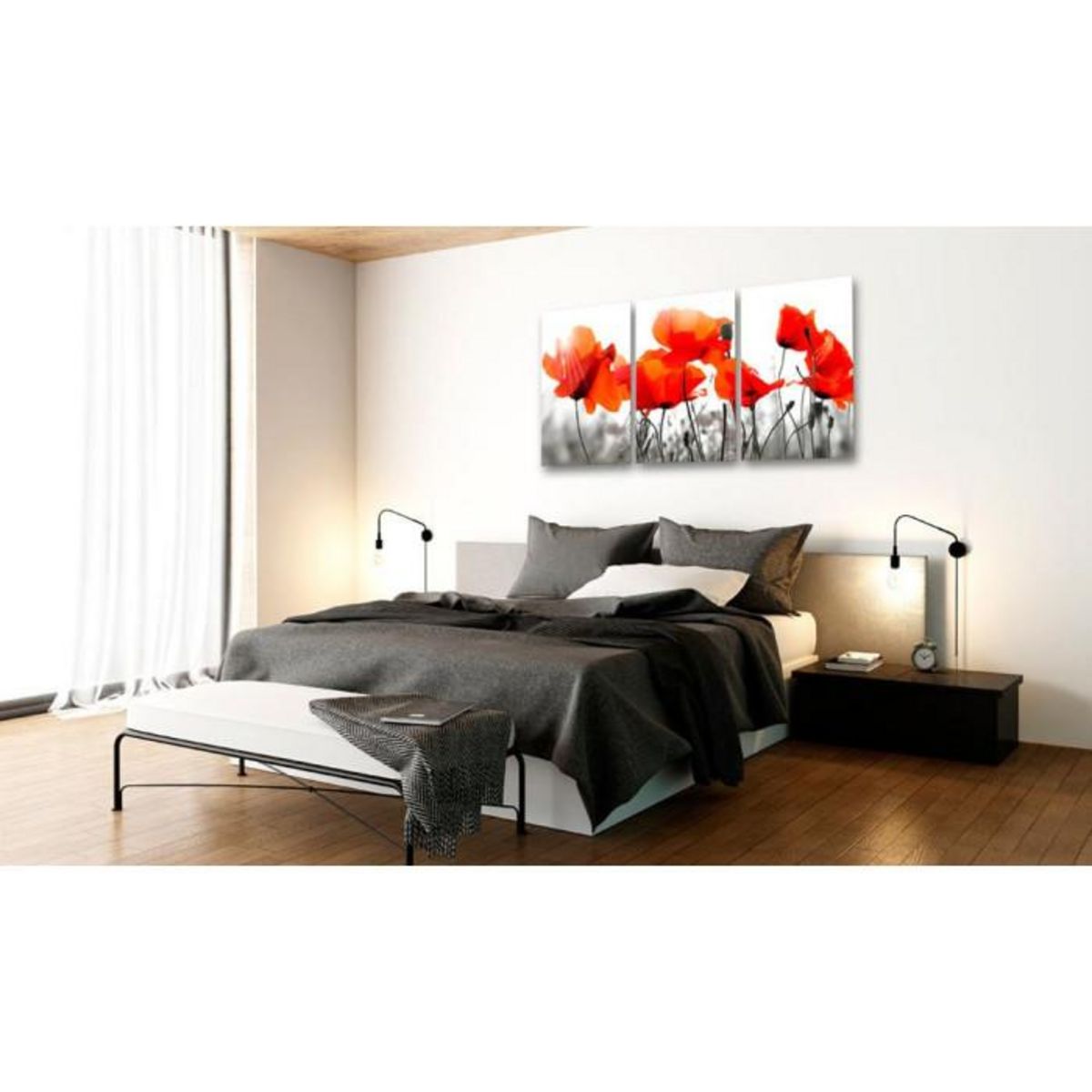 Paris Prix Tableau Imprimé  Charming Poppies