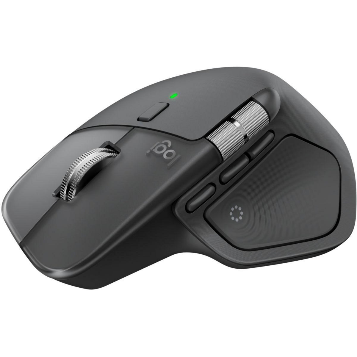 Logitech Souris sans fil rechargeable Souris sans fil rechargeable MX Master 4 graphite + 2 mois Adobe
