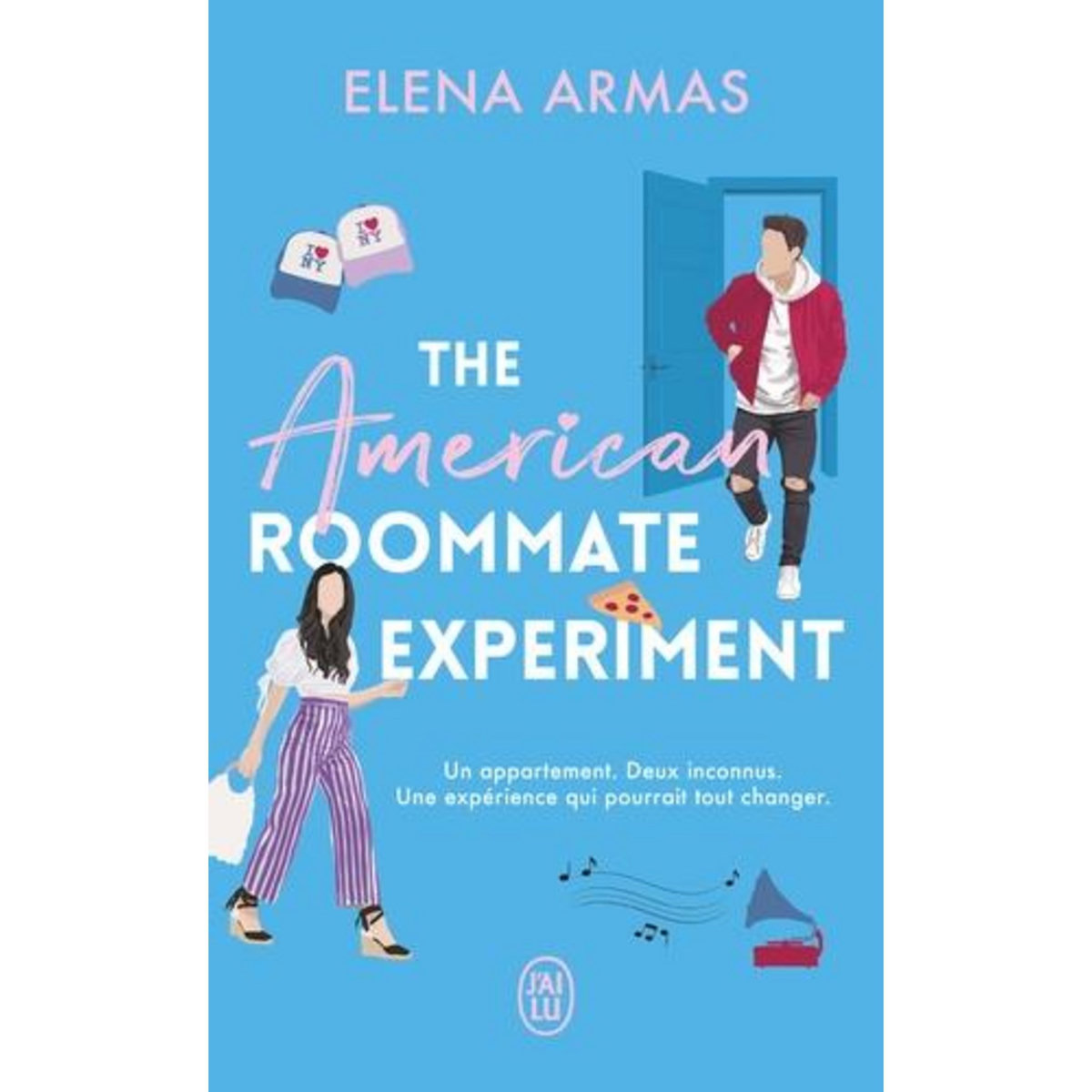 THE AMERICAN ROOMMATE EXPERIMENT, Armas Elena