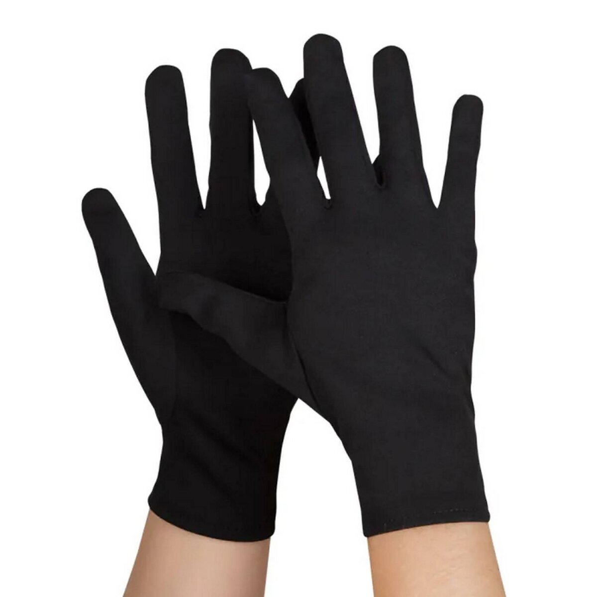 Boland Paire De Gants Courts Noirs