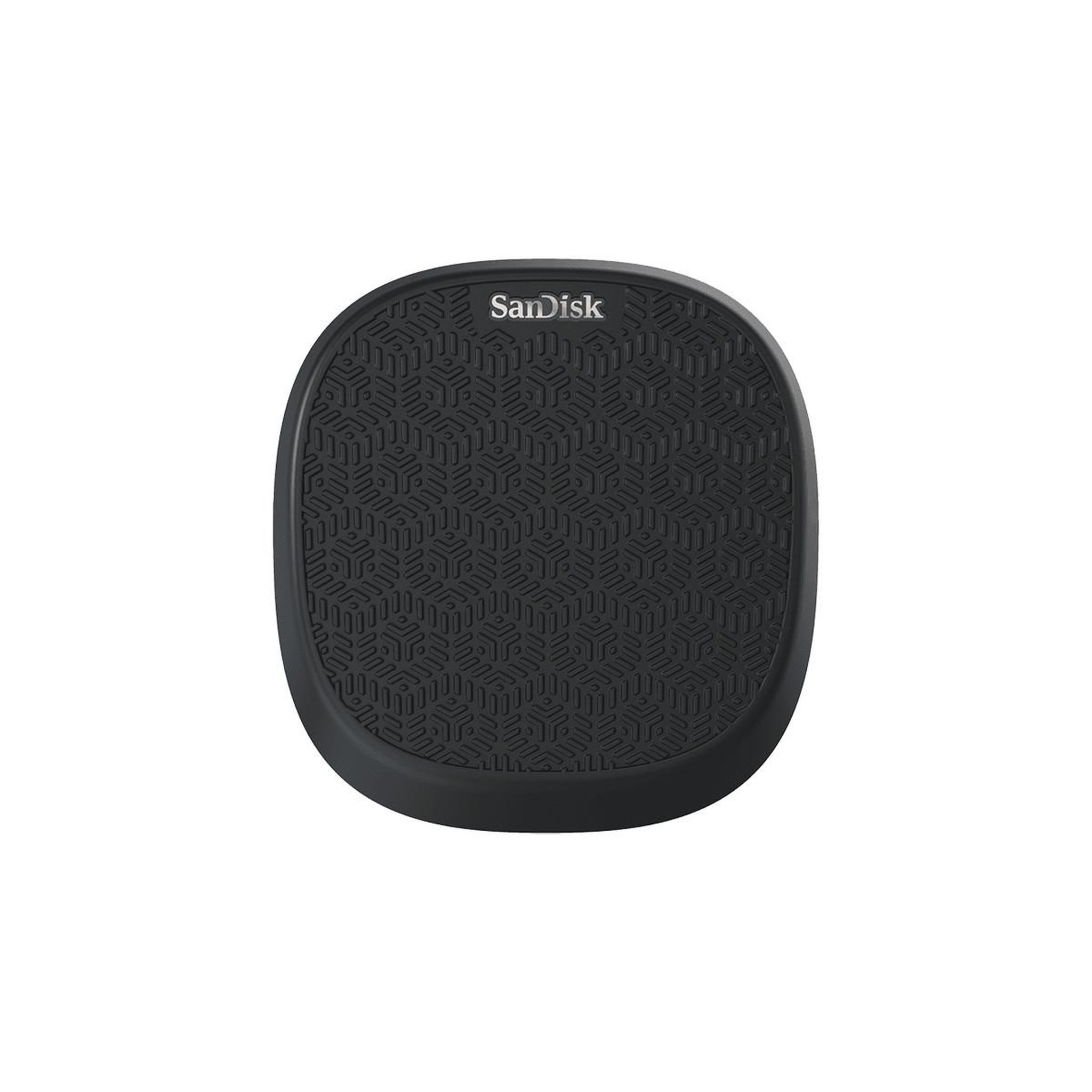 Voir la diapositive 3 : SANDISK SanDisk iXpand Base Smartphone, Tablette Noir, Argent CC Charge rapide Intérieure
