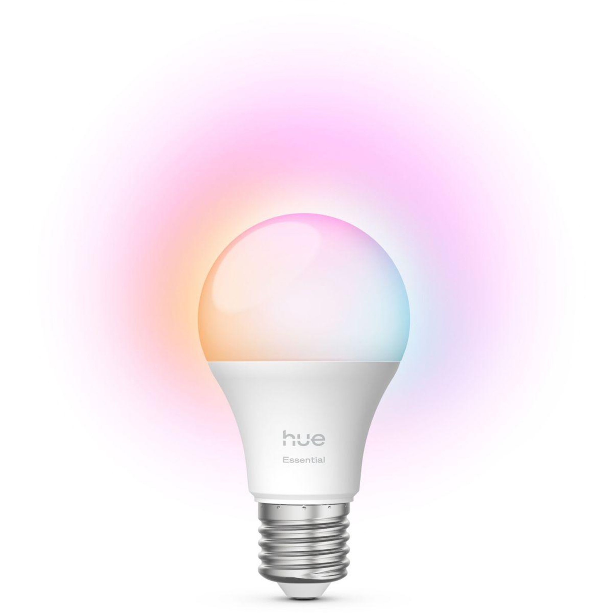 Voir la diapositive 5 : PHILIPS HUE Ampoule LED connectée Essential E27 White&Color Ambiance