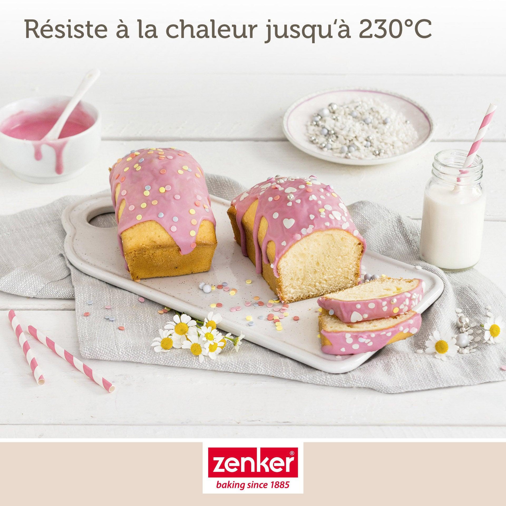 Voir la diapositive 6 : ZENKER Ensemble de 2 moules à cakes 20 cm et 16 cm zenker special mini