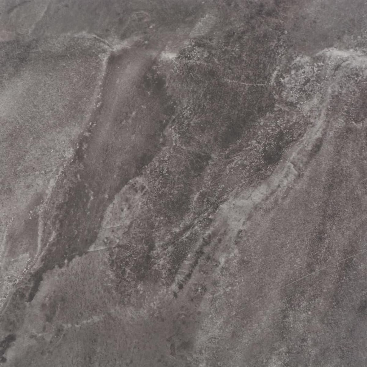 VIDAXL Dalles de plancher PVC autoadhesif 5,11 m^2 noir avec motif