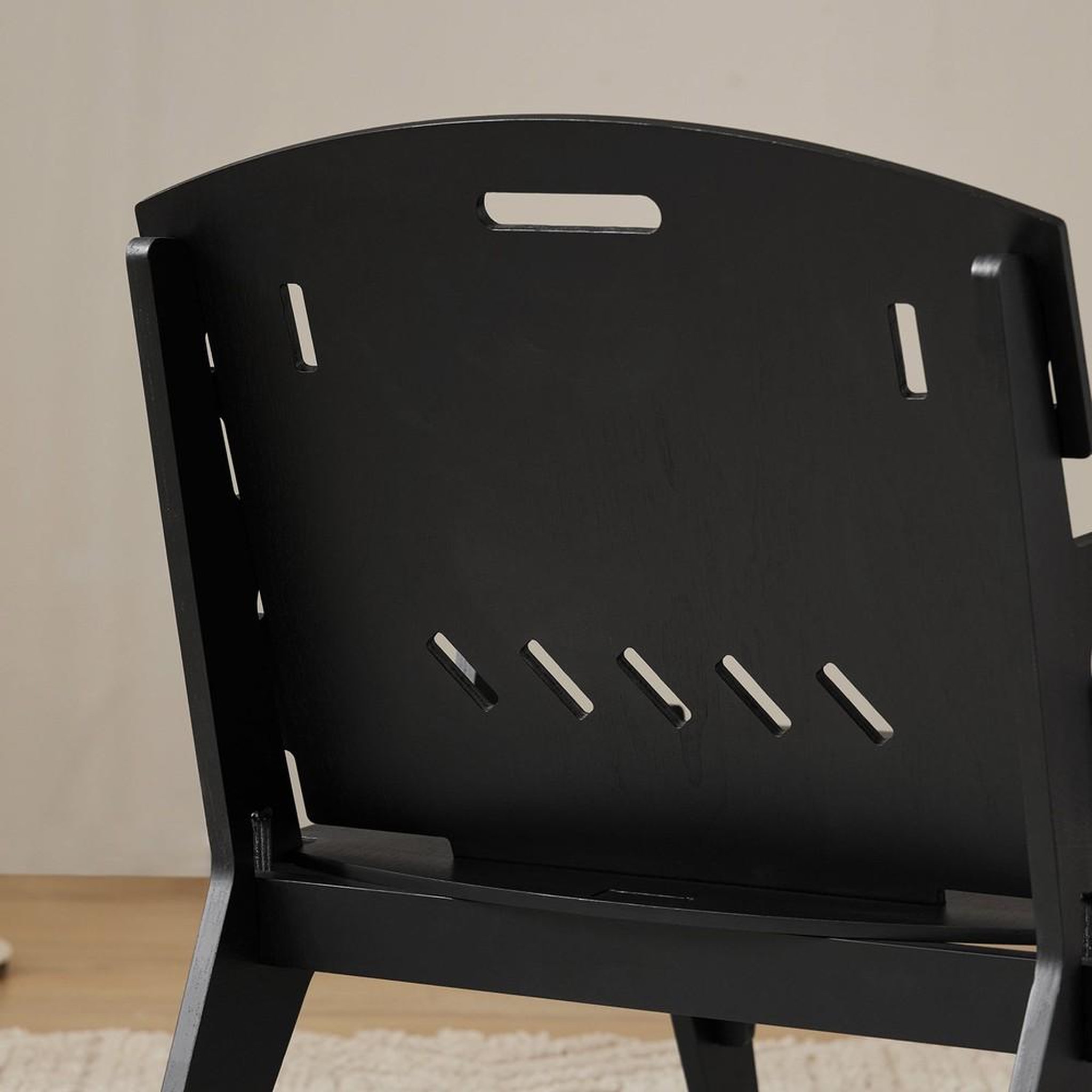 Voir la diapositive 5 : SOBUY SoBuy - Chaise De Salle À Manger à hauteur d'assise réglable - Moderne - HFST02