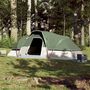 Voir la diapositive 3 : VIDAXL Tente familiale à dôme 9 personnes vert imperméable