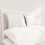 Voir la diapositive 4 : BEST MOBILIER Candice - banquette 2 places convertible clic-clac en velours côtelé