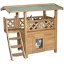 Voir la diapositive 3 : KERBL Kerbl Maison de chat Lodge 77x50x73 cm