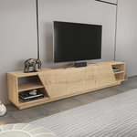 Habitat et Jardin Meuble TV en bois  Rhodes  - 240 x 37 x 47 cm - Beige
