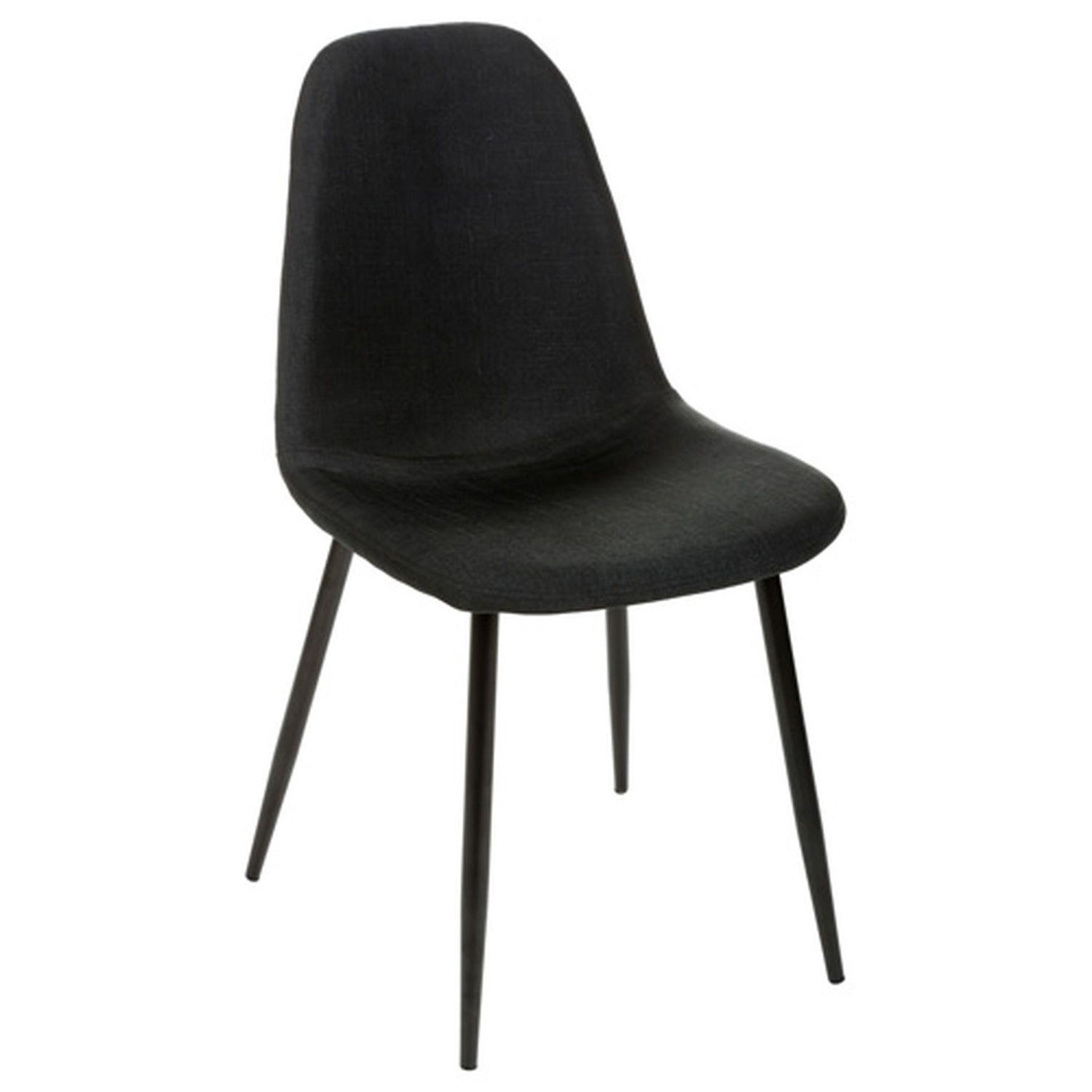 Voir la diapositive 1 : ATMOSPHERA Chaise nokas - pied en métal