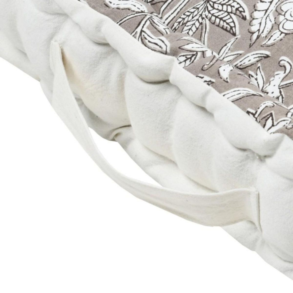 STOF Coussin de sol 45x45x10 cm BIBURY 100% coton