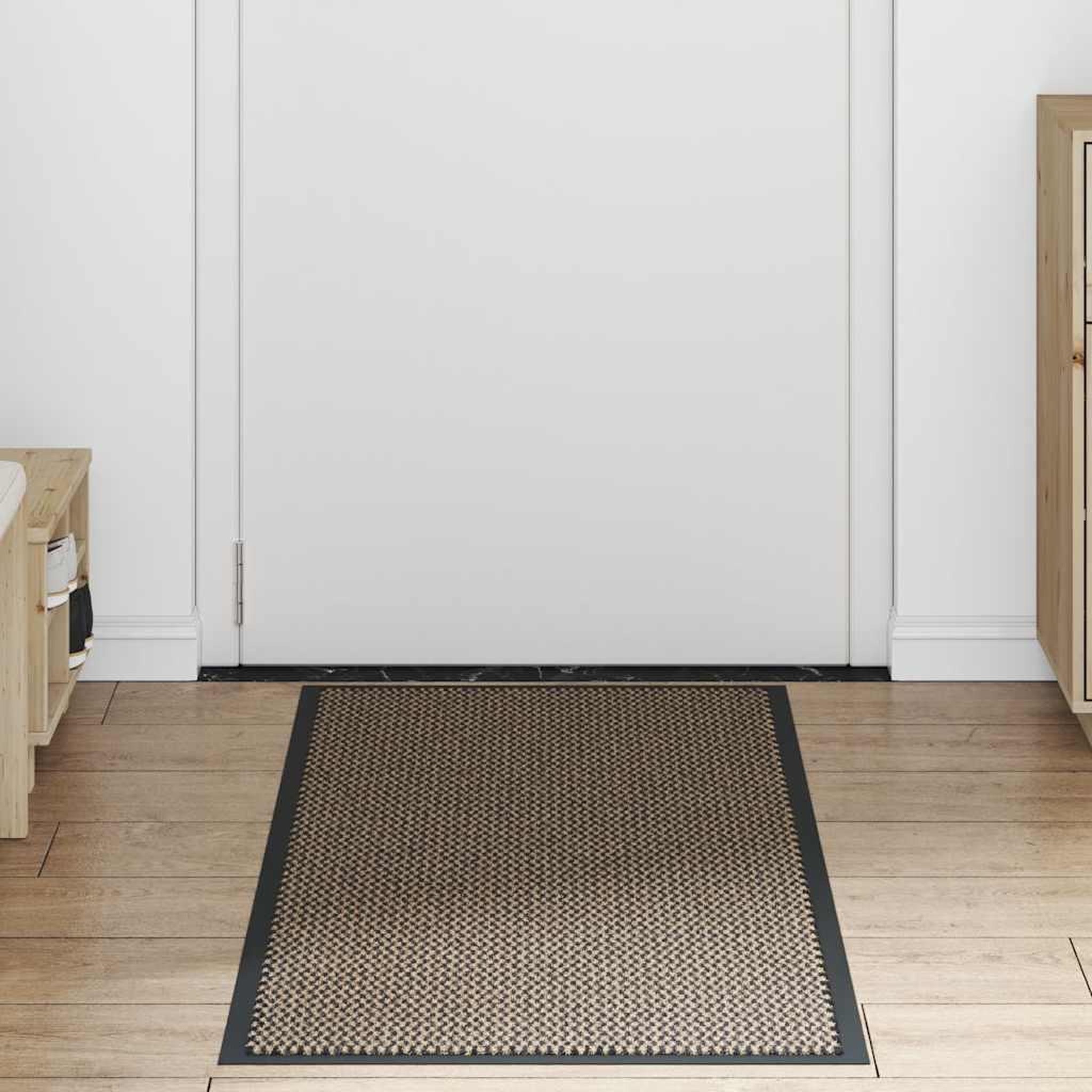 Voir la diapositive 3 : VIDAXL Paillasson marron 60x180 cm