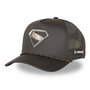 Voir la diapositive 1 : CAPSLAB Casquette Trucker avec filet finitions premium DC Comics Superman