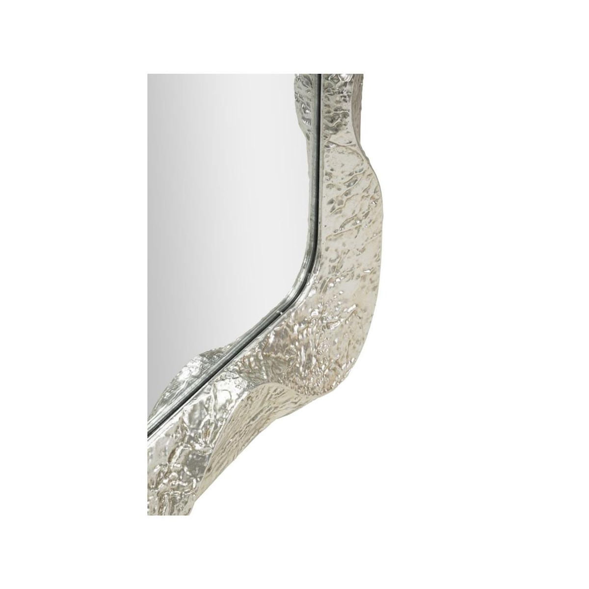 Paris Prix Miroir Mural Design  Argelux  160cm Argent
