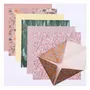 RICO DESIGN 50 feuilles pour origami - Nature - 15 x 15 cm