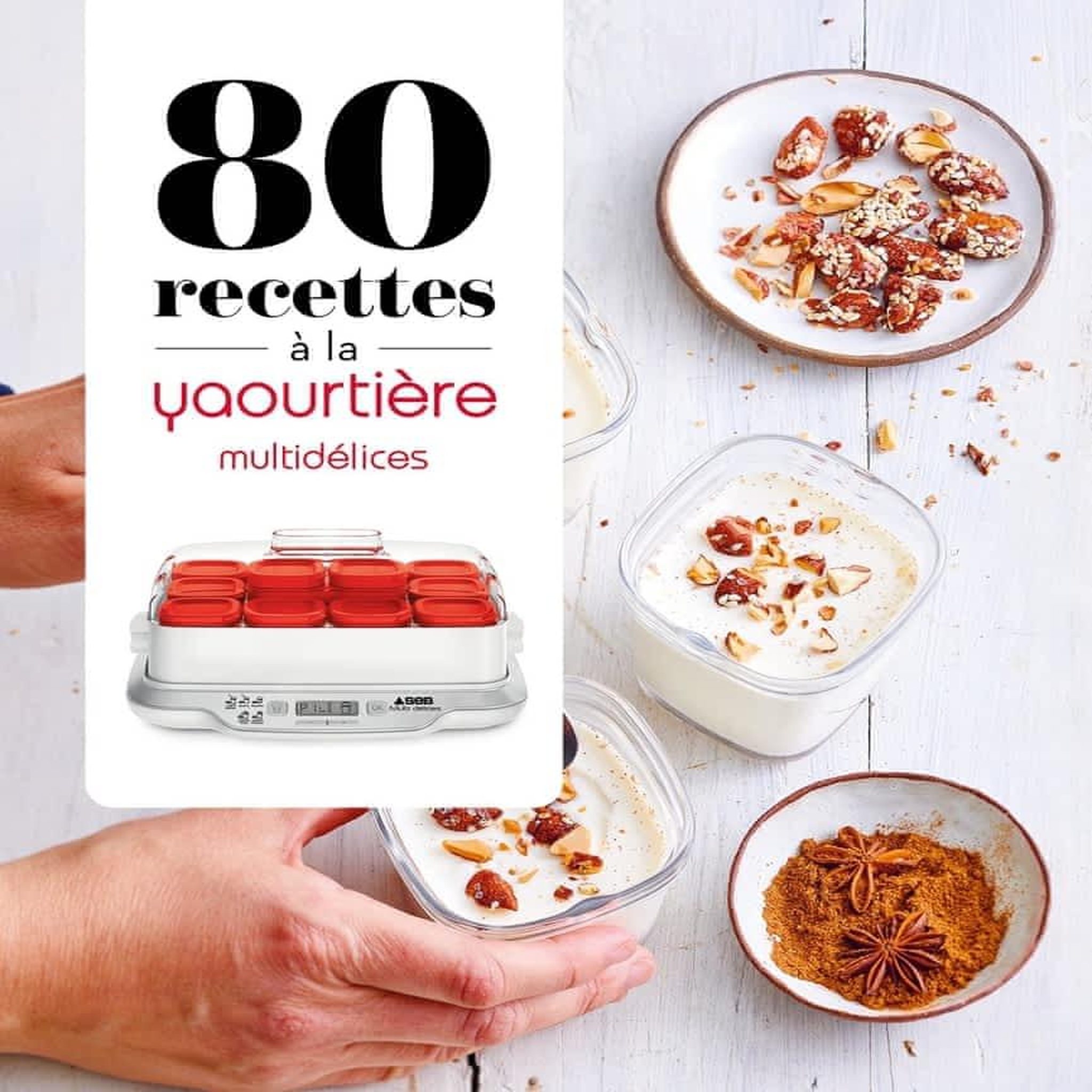 80 RECETTES A LA YAOURTIERE. MULTIDELICES, Larousse
