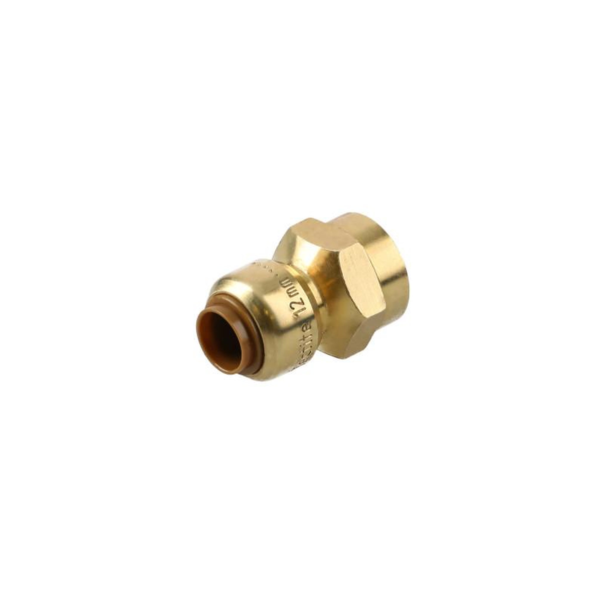 Voir la diapositive 2 : AALBERTS IPS Manchon femelle TECTITE à visser F3 4 D 18 AALBERTS 4751802