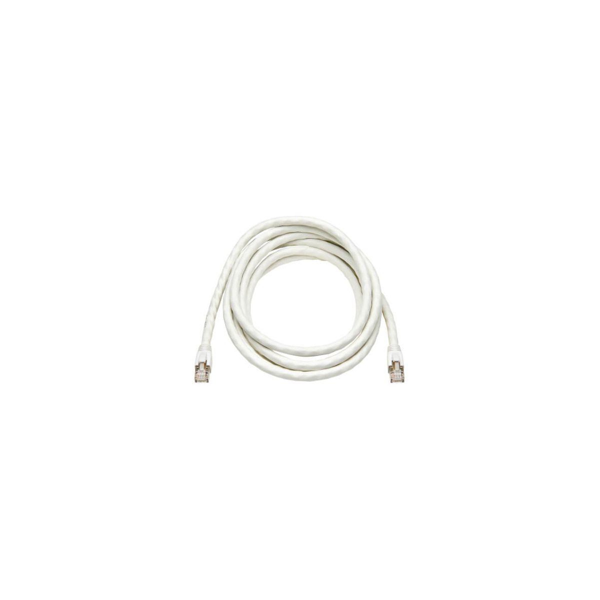 Eaton Câble Ethernet 3.05M Droit CAT8 Blanc