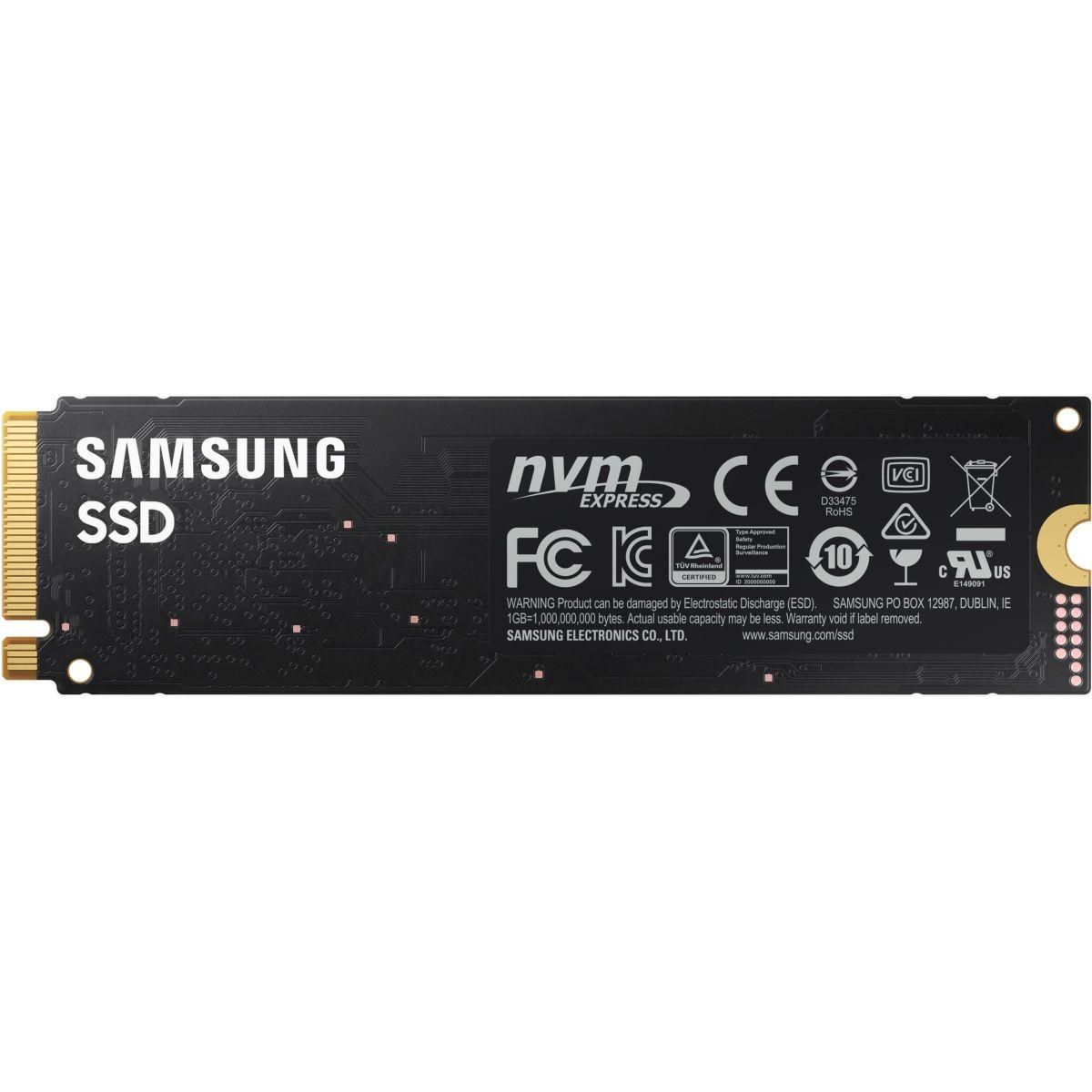 Samsung Disque dur SSD interne 980 1 To PCIe 3.0 NVMe M.2