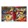 Voir la diapositive 2 : Paris Prix Papier Peint   Graffiti Monster III   270x450cm