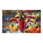Voir la diapositive 2 : Paris Prix Papier Peint   Graffiti Monster III   270x450cm