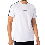 ELLESSE T shirt /Marine Homme Ellesse Onix. Coloris disponibles : Blanc