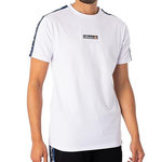 ELLESSE T shirt /Marine Homme Ellesse Onix. Coloris disponibles : Blanc
