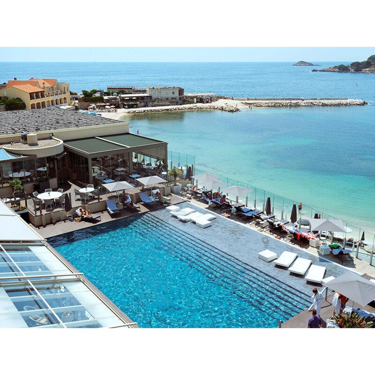 Smartbox Thalazur Bandol Île Rousse 5* : 2 jours avec dîner et accès à l'Espace spa marin - Coffret Cadeau Séjour