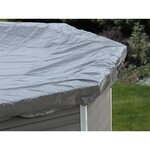 GRE Bâche d'hivernage 580 g/m² pour piscine composite octogonale 8,04 x 3,86 m - Gré