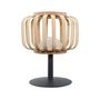Voir la diapositive 1 : Lumisky Lampe de table sans fil STANDY BAMBOU Beige bambou H25cm