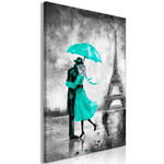 Paris Prix Tableau Imprimé  Paris Fog Green. Coloris disponibles : Multicolore