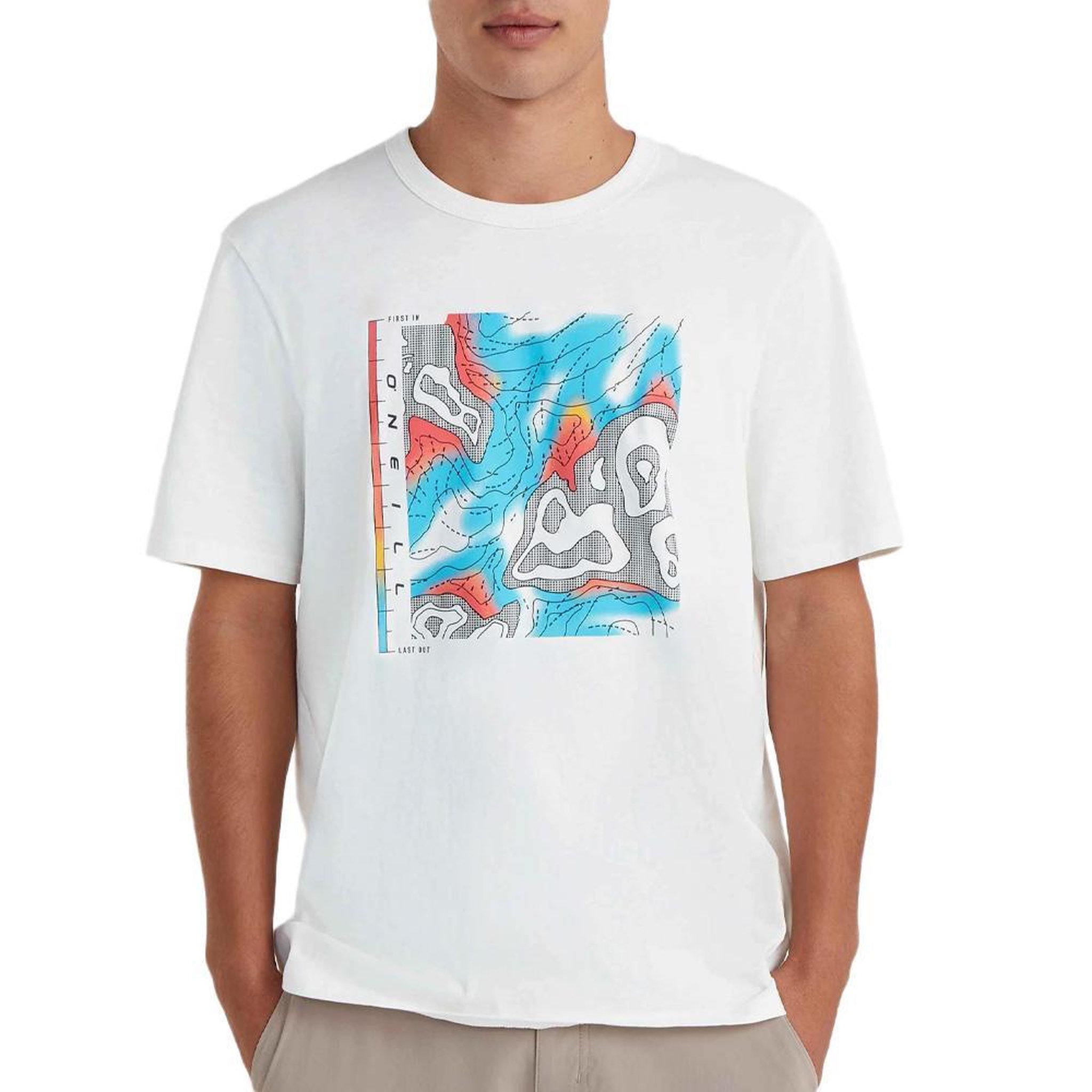 Voir la diapositive 1 : O'NEILL T-Shirt Blanc Homme O'Neill Polygiene
