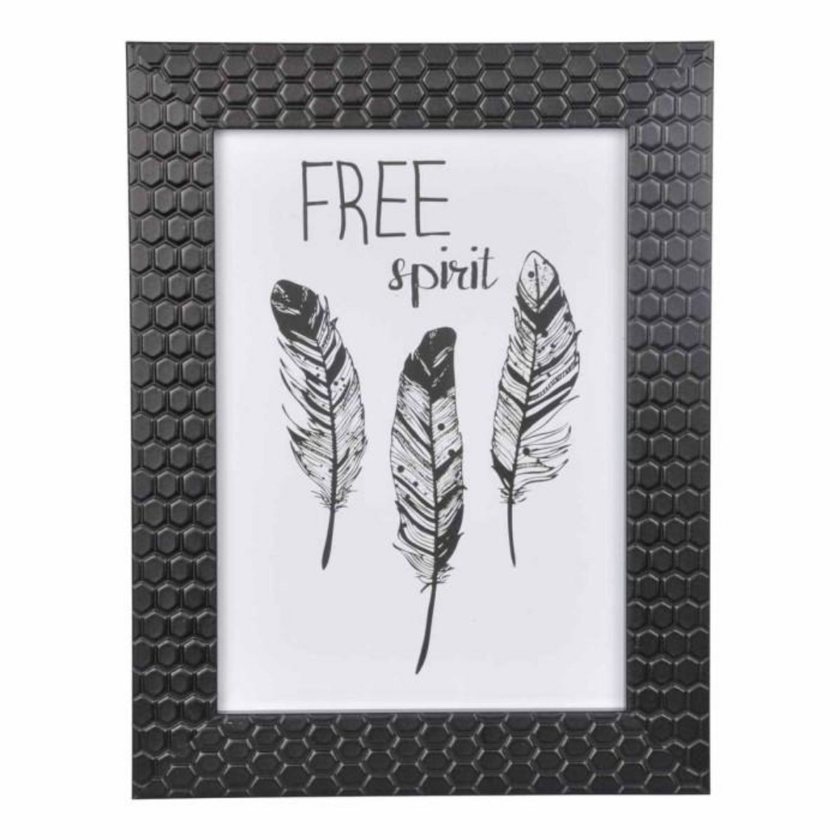 Paris Prix Cadre Photo Déco  Nid d'Abeilles  24x30cm Noir
