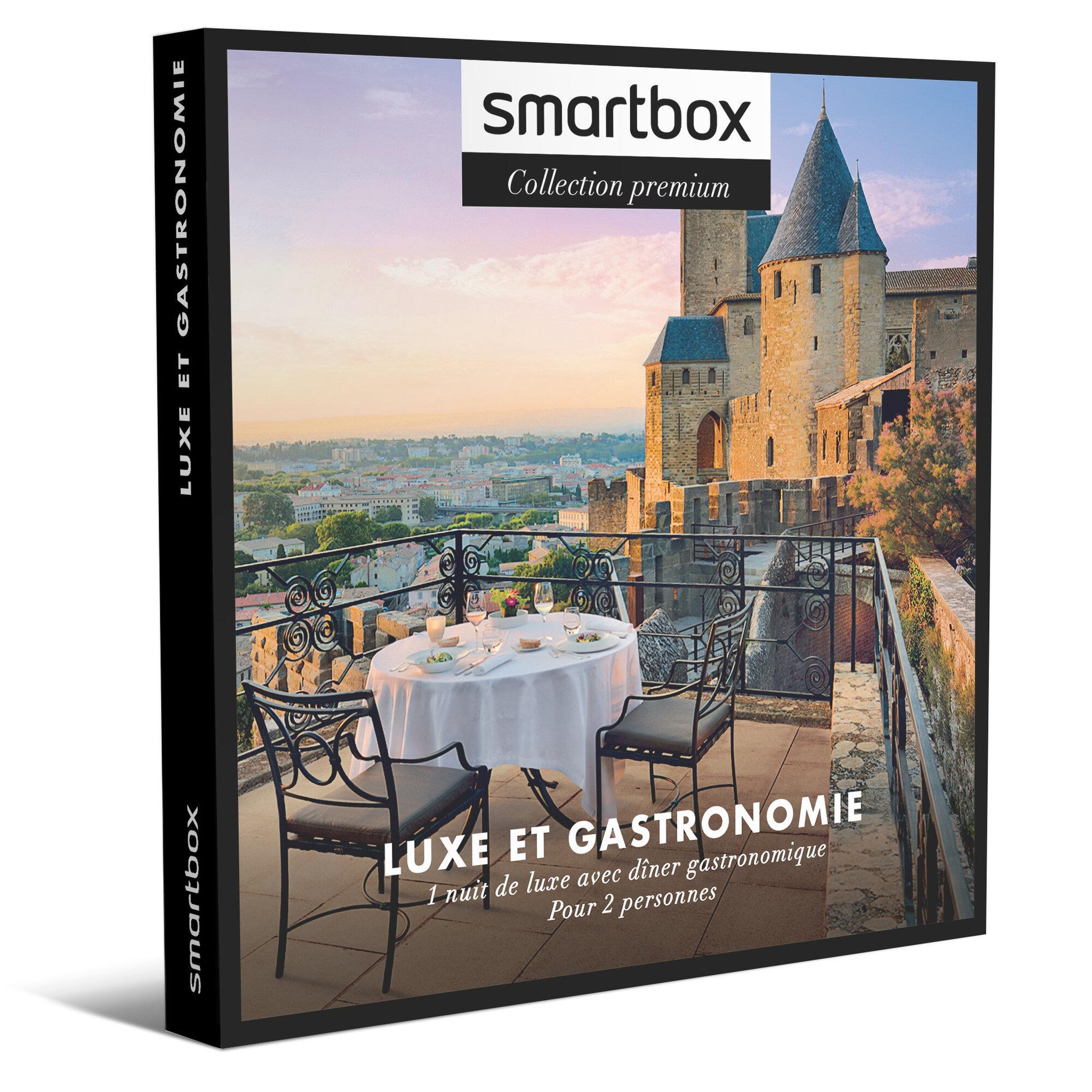 Smartbox Luxe et gastronomie - coffret cadeau séjour
