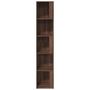 Voir la diapositive 4 : VIDAXL Armoire d'angle Chene marron 33x33x164,5 cm Bois d'ingenierie
