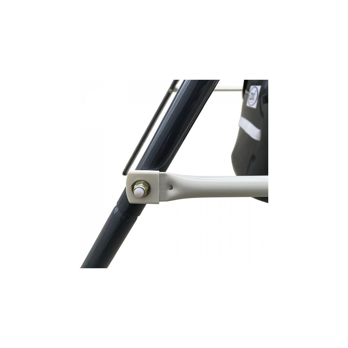 Axi House AXI Metal Baby Balancoire avec siege Anthracite cream