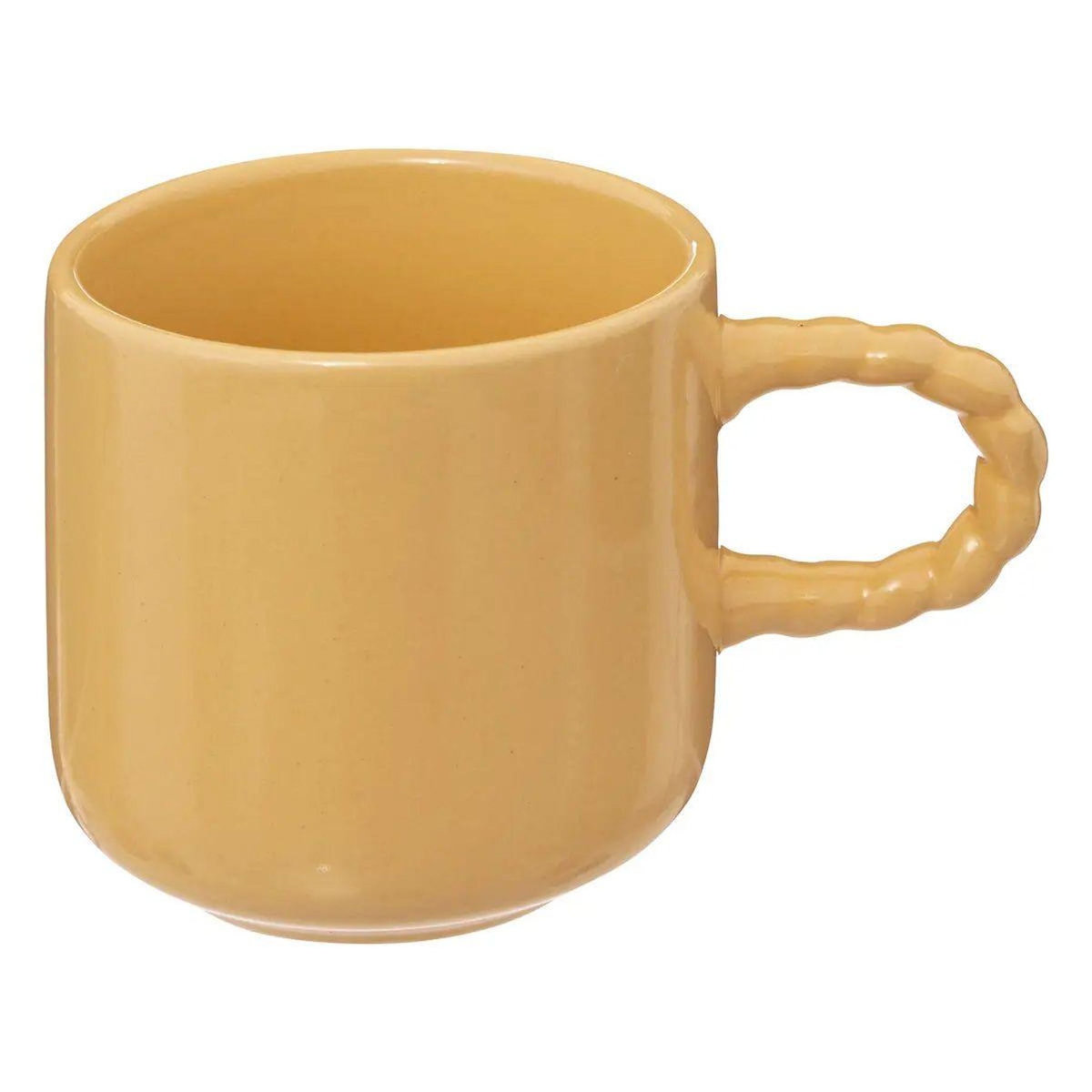SECRET DE GOURMET Lot de 4 Mugs sur Rack  Emma  21cl Multicolore