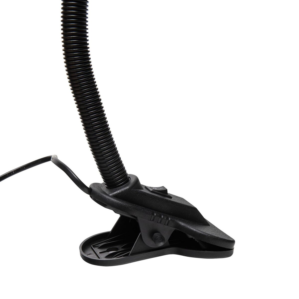 Gsc Lampe de bureau blanche à pince