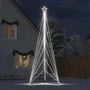 Voir la diapositive 3 : VIDAXL Sapin de Noël a LED 861 LED blanc froid 478 cm