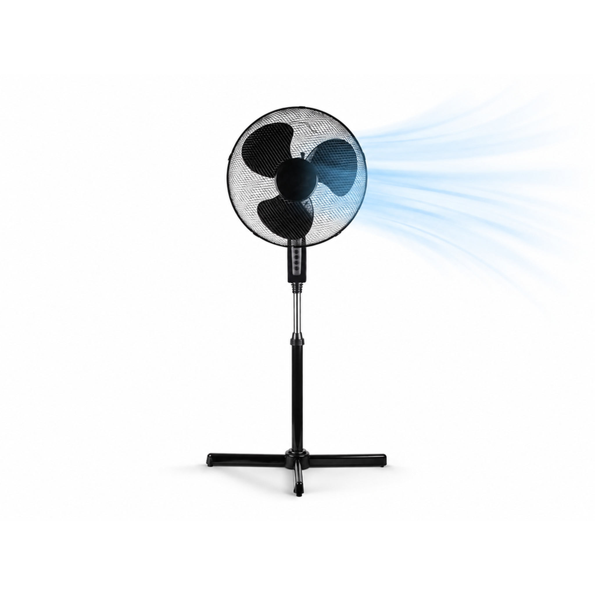 Ventilateur sur pied silencieux - ø 40 cm – 40w