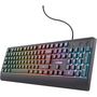 Voir la diapositive 2 : Trust Clavier gamer sans fil Pack gaming QUADROX