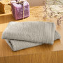 Voir la diapositive 3 : COTON PUR Lot de 2 serviettes invité  Spa  30 x 50 cm / 400 gr/m² -  - Lot de 2 Serviettes invité 30 x 50 cm