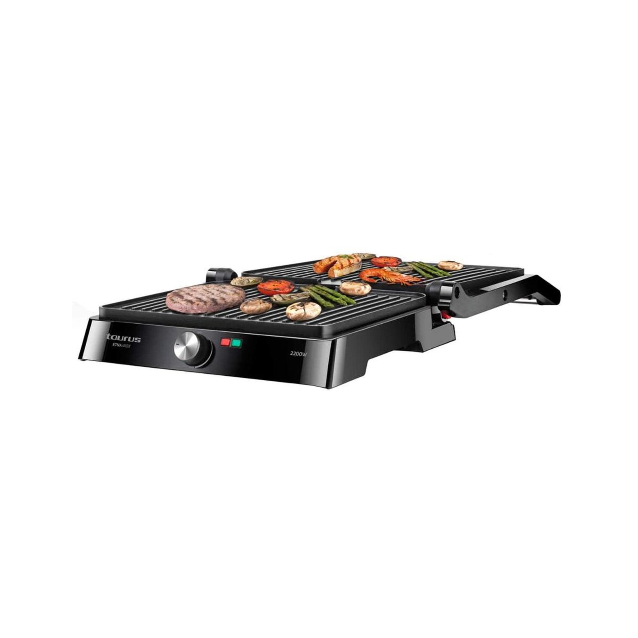 Voir la diapositive 2 : Taurus Grill-viande 2200w 667cm² - ETNA INOX